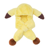 Pikachu Hooded Scarf "Getting Ready for Christmas!" - Authentic Japanese Pokémon Center Merch 