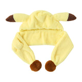 Pikachu Hooded Scarf "Getting Ready for Christmas!" - Authentic Japanese Pokémon Center Merch 