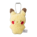 Pikachu Howa Howa Palm Size Mascot Plush - Authentic Japanese Pokémon Center Mascot Plush Keychain 