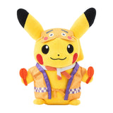 Pikachu Improvised Mask Plush Pokémon Center Fukuoka R - Authentic Japanese Pokémon Center Plush 