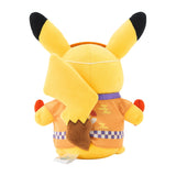 Pikachu Improvised Mask Plush Pokémon Center Fukuoka R - Authentic Japanese Pokémon Center Plush 