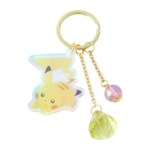 Pikachu Keychain - TeraCute - Authentic Japanese Pokémon Center Keychain 