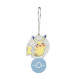 Pikachu Light-up Acrylic Charm Pokémon Center Tokyo Bay R - Authentic Japanese Pokémon Center Keychain 