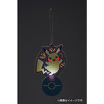 Pikachu Light-up Acrylic Charm Pokémon Center Tokyo Bay R - Authentic Japanese Pokémon Center Keychain 