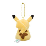 Pikachu Mascot Keychain Ankake Spaghetti (Pokémon Center Nagoya) - Celebis Celebration - Authentic Japanese Pokémon Center Mascot Plush Keychain 