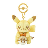 Pikachu Mascot Plush "Pika Pika! Pikachu!" - Pokémon 30th Anniversary - Authentic Japanese Pokémon Center Mascot Plush Keychain 
