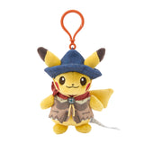 Pikachu Mascot Plush Run Run ! Desert - Authentic Japanese Pokémon Center Mascot Plush Keychain 