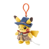 Pikachu Mascot Plush Run Run ! Desert - Authentic Japanese Pokémon Center Mascot Plush Keychain 