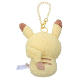 Pikachu Mascot Plush With Self Lovey Ver. Poképeace (Pokémon Peaceful Place) - Authentic Japanese Takara Tomy Mascot Plush Keychain 