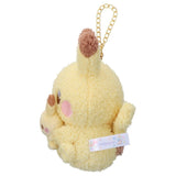 Pikachu Mascot Plush With Self Lovey Ver. Poképeace (Pokémon Peaceful Place) - Authentic Japanese Takara Tomy Mascot Plush Keychain 