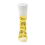 Pikachu Middle Socks with Ears (25-27cm) Ten Poké Ten Colors - Authentic Japanese Pokémon Center Socks (synthetic) 