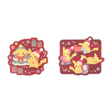 Pikachu Mini Card Set "Getting Ready for Christmas!" - Authentic Japanese Pokémon Center Merch 