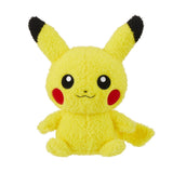 Pikachu Moko Moko Petite Plush - Authentic Japanese Sekiguchi Plush 