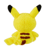 Pikachu Moko Moko Petite Plush - Authentic Japanese Sekiguchi Plush 