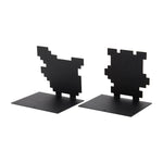 Pikachu & Mr.Mime Bookends (Set of 2) - Pokémon Gold and Silver 25th Anniversary - Authentic Japanese Pokémon Center Office Accessory (plastic) 