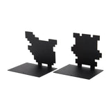 Pikachu & Mr.Mime Bookends (Set of 2) - Pokémon Gold and Silver 25th Anniversary - Authentic Japanese Pokémon Center Office Accessory (plastic) 