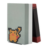 Pikachu & Mr.Mime Bookends (Set of 2) - Pokémon Gold and Silver 25th Anniversary - Authentic Japanese Pokémon Center Office Accessory (plastic) 