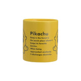 Pikachu Mug POKÉMON CENTER25th - Authentic Japanese Pokémon Center Household product 
