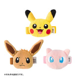 Pikachu Multi-band Card Holder - Pokémon Card Game - Authentic Japanese Pokémon Center Hair Accessory 