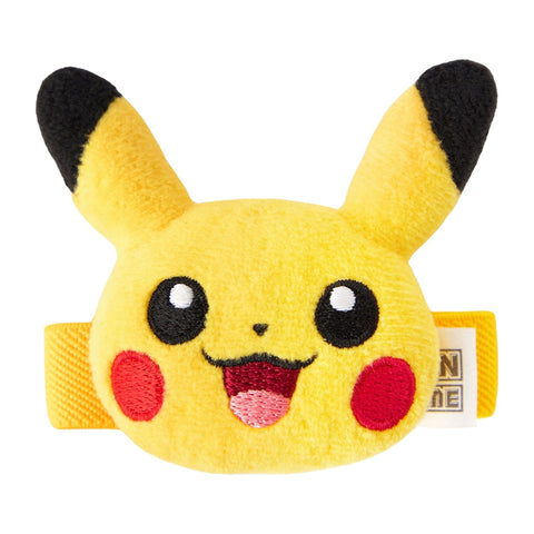 Pikachu Multi-band Card Holder - Pokémon Card Game - Authentic Japanese Pokémon Center Hair Accessory 