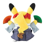 Pikachu O-uen Plush - Authentic Japanese Pokémon Center Plush 