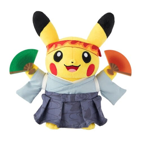 Pikachu O-uen Plush - Authentic Japanese Pokémon Center Plush 