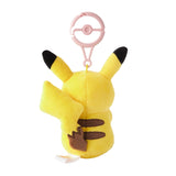 Pikachu Oiri Soft Cream Mascot Plush With Carabiner Pokémon Center Kagawa - Authentic Japanese Pokémon Center Mascot Plush Keychain 