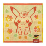 Pikachu & Okonomiyaki Hand Towel - Pokémon Center Hiroshima R - Authentic Japanese Pokémon Center Towel (cotton) 