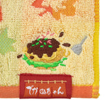 Pikachu & Okonomiyaki Hand Towel - Pokémon Center Hiroshima R - Authentic Japanese Pokémon Center Towel (cotton) 