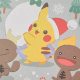 Pikachu & Paldean Wooper Mini Card Set "Getting Ready for Christmas!" - Authentic Japanese Pokémon Center Merch 