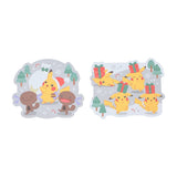 Pikachu & Paldean Wooper Mini Card Set "Getting Ready for Christmas!" - Authentic Japanese Pokémon Center Merch 