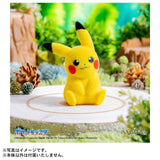 Pikachu Palm-size Figure PokéFuwa - Authentic Japanese Takara Tomy Figure 