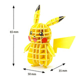 Pikachu Paper Art si-gu-mi PLUS Pokémon - Authentic Japanese Azone Model kit 