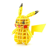 Pikachu Paper Art si-gu-mi PLUS Pokémon - Authentic Japanese Azone Model kit 