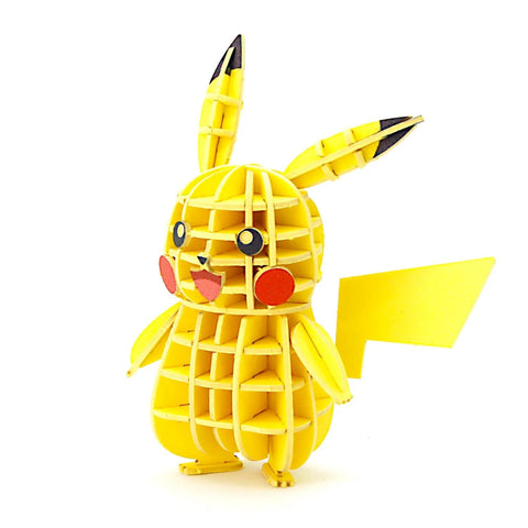 Pikachu Paper Art si-gu-mi PLUS Pokémon - Authentic Japanese Azone Model kit 