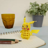 Pikachu Paper Art si-gu-mi PLUS Pokémon - Authentic Japanese Azone Model kit 