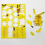 Pikachu Paper Art si-gu-mi PLUS Pokémon - Authentic Japanese Azone Model kit 