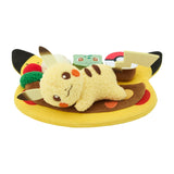 Pikachu Plush Cafe Plate Style Pokémon Cafe - Authentic Japanese Pokémon Center Plush 