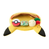 Pikachu Plush Cafe Plate Style Pokémon Cafe - Authentic Japanese Pokémon Center Plush 