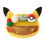 Pikachu Plush Cafe Plate Style Pokémon Cafe - Authentic Japanese Pokémon Center Plush 