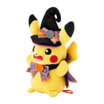 Pikachu Plush Halloween Trick or trick - Authentic Japanese Pokémon Center Plush 