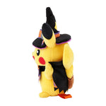 Pikachu Plush Halloween Trick or trick - Authentic Japanese Pokémon Center Plush 