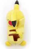 Pikachu Plush (L) Suyasuya Sleeping Friend - Authentic Japanese Takara Tomy Plush 