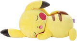 Pikachu Plush (L) Suyasuya Sleeping Friend - Authentic Japanese Takara Tomy Plush 