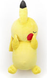Pikachu Plush (L) Suyasuya Sleeping Friend - Authentic Japanese Takara Tomy Plush 
