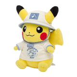 Pikachu Plush Leisure Style Ver. Pokémon Center Tokyo Bay R - Authentic Japanese Pokémon Center Plush 