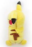 Pikachu Plush (M) Suyasuya Sleeping Friend - Authentic Japanese Takara Tomy Plush 