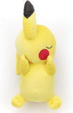 Pikachu Plush (M) Suyasuya Sleeping Friend - Authentic Japanese Takara Tomy Plush 