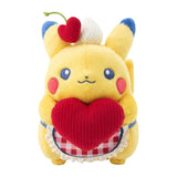 Pikachu Plush PIKACHU DINER - Authentic Japanese Pokémon Center Plush 