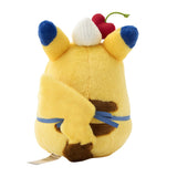 Pikachu Plush PIKACHU DINER - Authentic Japanese Pokémon Center Plush 